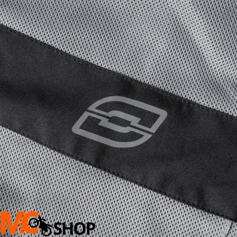 OZONE KURTKA MOTO TEKSTYLNA DART LADY SILVER/BLACK