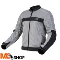 OZONE KURTKA MOTOCYKLOWA TEKSTYLNA DART SILVER/BLA