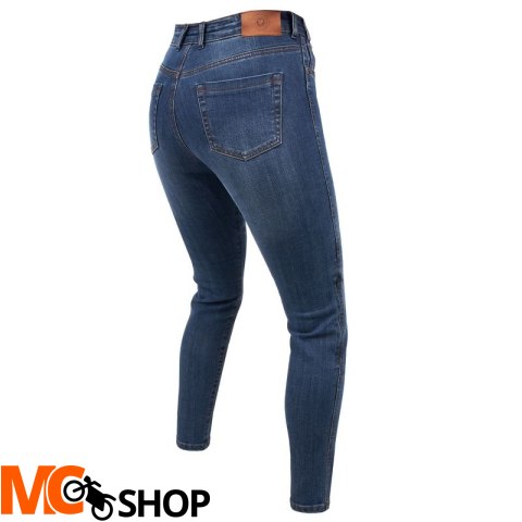 REBELHORN SPODNIE JEANS CLASSIC III LADY SLIM BLUE