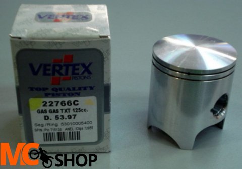 VERTEX 22766D TŁOK GAS GAS 125 TXT '02-'21 53,98MM