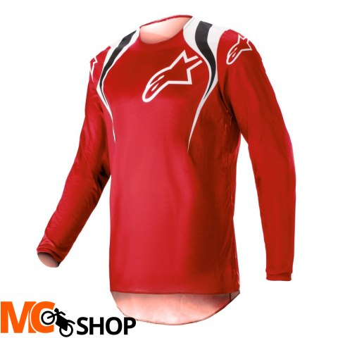 ALPINESTARS BLUZA OFF-ROAD FLUID NARIN MARS RED/WH