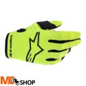 ALPINESTARS RĘKAWICE JUNIOR RADAR FLUO YELLOW/BLAC