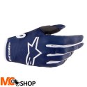 ALPINESTARS RĘKAWICE OFF-ROAD RADAR NIGHT NAVY/WHI