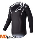 BLUZA ALPINESTARS OFF-ROAD FLUID NARIN BLACK/WHIT