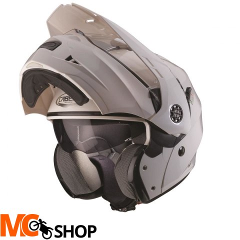 CABERG KASK SZCZĘKOWY FLIP-UP ENDURO TOURMAX BIAŁY