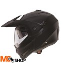 CABERG KASK SZCZĘKOWY FLIP-UP ENDURO TOURMAX CZARN