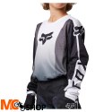 FOX BLUZA OFF-ROAD JUNIOR 180 LEED BLACK/WHITE