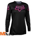 FOX BLUZA OFF-ROAD LADY 180 BLACKOUT BLACK/PINK