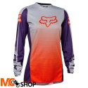 FOX BLUZA OFF-ROAD LADY 180 LEED FLUO ORANGE