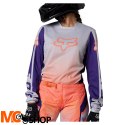 FOX BLUZA OFF-ROAD LADY 180 LEED FLUO ORANGE