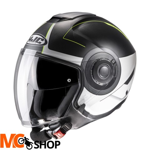 HJC KASK OTWARTY I40 PANADI BLACK/WHITE/YELLOW