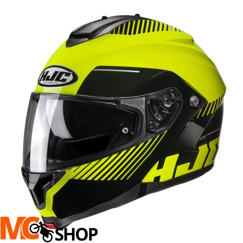 HJC KASK SYSTEMOWY C91 PROD BLACK/YELLOW