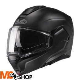 HJC KASK SYSTEMOWY I100 SEMI FLAT BLACK