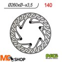 NG140 TARCZA HAMULCOWA PRZÓD KTM / HUSABERG (260X