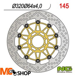 NG145 TARCZA HAMULCOWA PRZÓD DUCATI 916, BENELLI