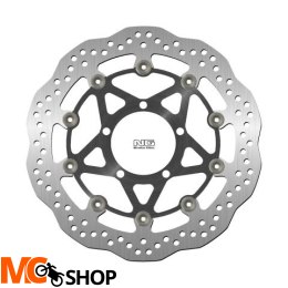 NG1728XG TARCZA HAMULCOWA PRZÓD TRIUMPH DAYTONA 67