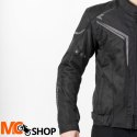 OZONE KURTKA MOTOCYKLOWA TEKSTYLNA FLOW BLACK