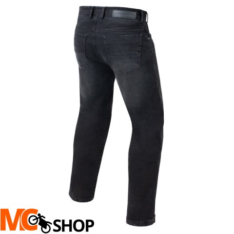 REBELHORN SPODNIE JEANS HAWK III REG WASHED BLACK