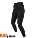 REBELHORN SPODNIE MOTOCYKLOWE JEANS ASH LADY BLACK