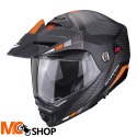 SCORPION KASK OFF-ROAD ADX-2 CAMINO MATT BK-SIL-O