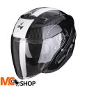 SCORPION KASK OTWARTY EXO-230 CONDOR METAL BK-WHI