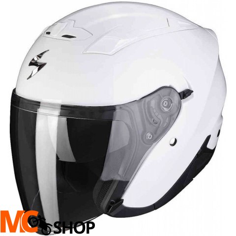 SCORPION KASK OTWARTY EXO-230 SOLID WHITE