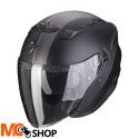 SCORPION KASK OTWARTY EXO-230 SR MATT BK-SILVER-RE