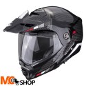 SCORPION KASK SZCZĘKOWY ADX-2 CAMINO BK-SILVER-RE