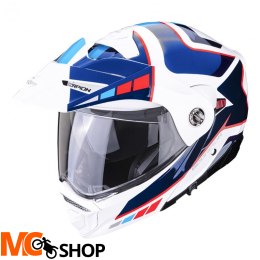 SCORPION KASK SZCZĘKOWY ADX-2 CAMINO PEARL WH-BL-R