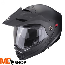 SCORPION KASK SZCZĘKOWY ADX-2 MATT PEARL BLACK