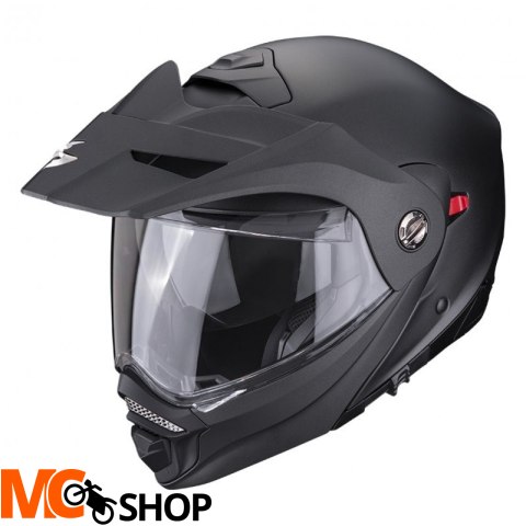 SCORPION KASK SZCZĘKOWY ADX-2 MATT PEARL BLACK