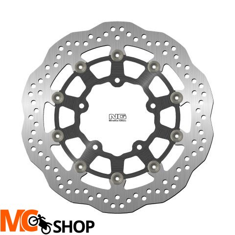 NG1041XG TARCZA HAMULCOWA PRZÓD SUZUKI GSR 600 / G