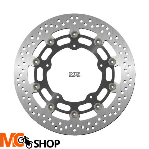 NG1058G TARCZA HAMULCOWA PRZÓD YAMAHA YZF R1 04-06