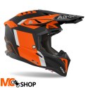 AIROH KASK OFF-ROAD AVIATOR 3 GLORY ORANGE MATT