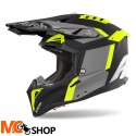 AIROH KASK OFF-ROAD AVIATOR 3 GLORY YELLOW MATT