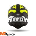 AIROH KASK OFF-ROAD AVIATOR 3 GLORY YELLOW MATT