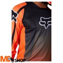 FOX BLUZA OFF-ROAD 180 LEED FLUO ORANGE