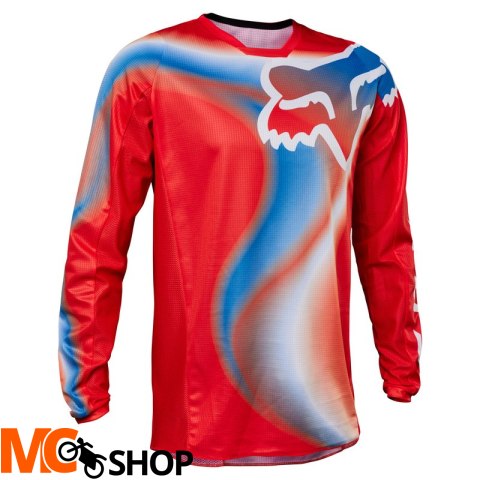 FOX BLUZA OFF-ROAD 180 TOXSYK FLUO RED