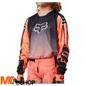 FOX BLUZA OFF-ROAD JUNIOR 180 LEED FLUO ORANGE