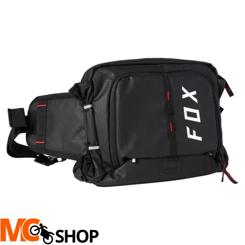 FOX NERKA UTILITY 5L LUMBAR HYDRATION PACK BLACK