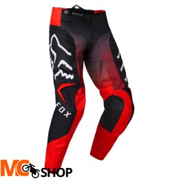 FOX SPODNIE OFF-ROAD 180 LEED FLUO RED