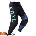 FOX SPODNIE OFF-ROAD JUNIOR 180 TOXSYK BLACK