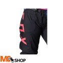 FOX SPODNIE OFF-ROAD LADY 180 TOXSYK BLACK/PINK