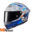 HJC KASK RPHA1 POL ESPARGARO REPLICA GREY/BLUE