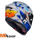 HJC KASK RPHA1 POL ESPARGARO REPLICA GREY/BLUE