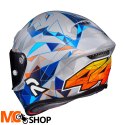 HJC KASK RPHA1 POL ESPARGARO REPLICA GREY/BLUE