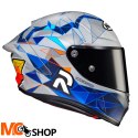 HJC KASK RPHA1 POL ESPARGARO REPLICA GREY/BLUE