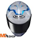 HJC KASK RPHA1 POL ESPARGARO REPLICA GREY/BLUE