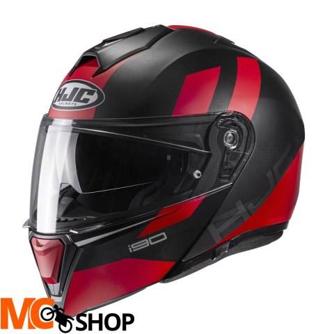 HJC KASK SYSTEMOWY I90 SYREX BLACK/RED