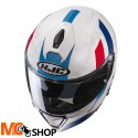 HJC KASK SYSTEMOWY I90 SYREX WHITE/BLUE/RED